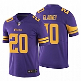Customized Men & Women & Youth Nike Vikings Purple Rush Limited Jersey,baseball caps,new era cap wholesale,wholesale hats